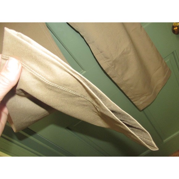 Gaiam Women's Tan Stretch Mid-Rise Straight Leg Athletic Pants Size XS - Picture 3 of 10